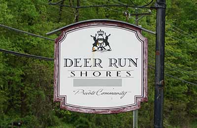 Deer Run Shores on candlewood lake